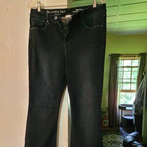 Laurie Felt Silkly Bootcut Jeans